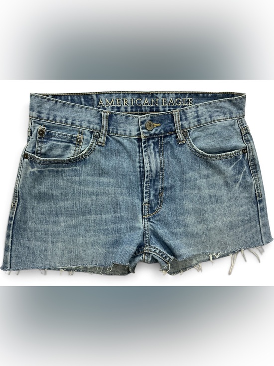 American Eagle Outfitters Other - American Eagle Outfitters Men’s Washed Blue Denim Cutoff Shorts